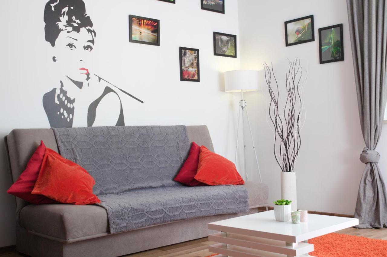 Apartament Tiffany Danzica Esterno foto