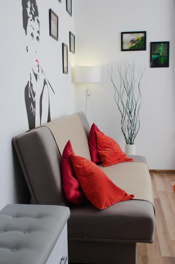 Apartament Tiffany Danzica Esterno foto