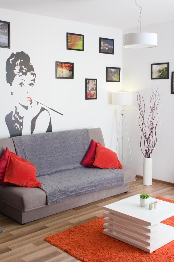Apartament Tiffany Danzica Esterno foto