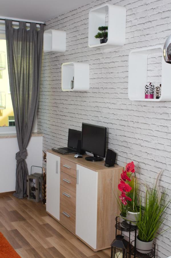 Apartament Tiffany Danzica Esterno foto