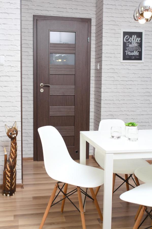 Apartament Tiffany Danzica Esterno foto