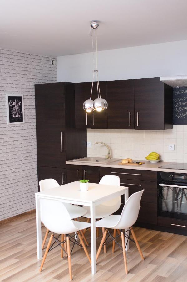 Apartament Tiffany Danzica Esterno foto