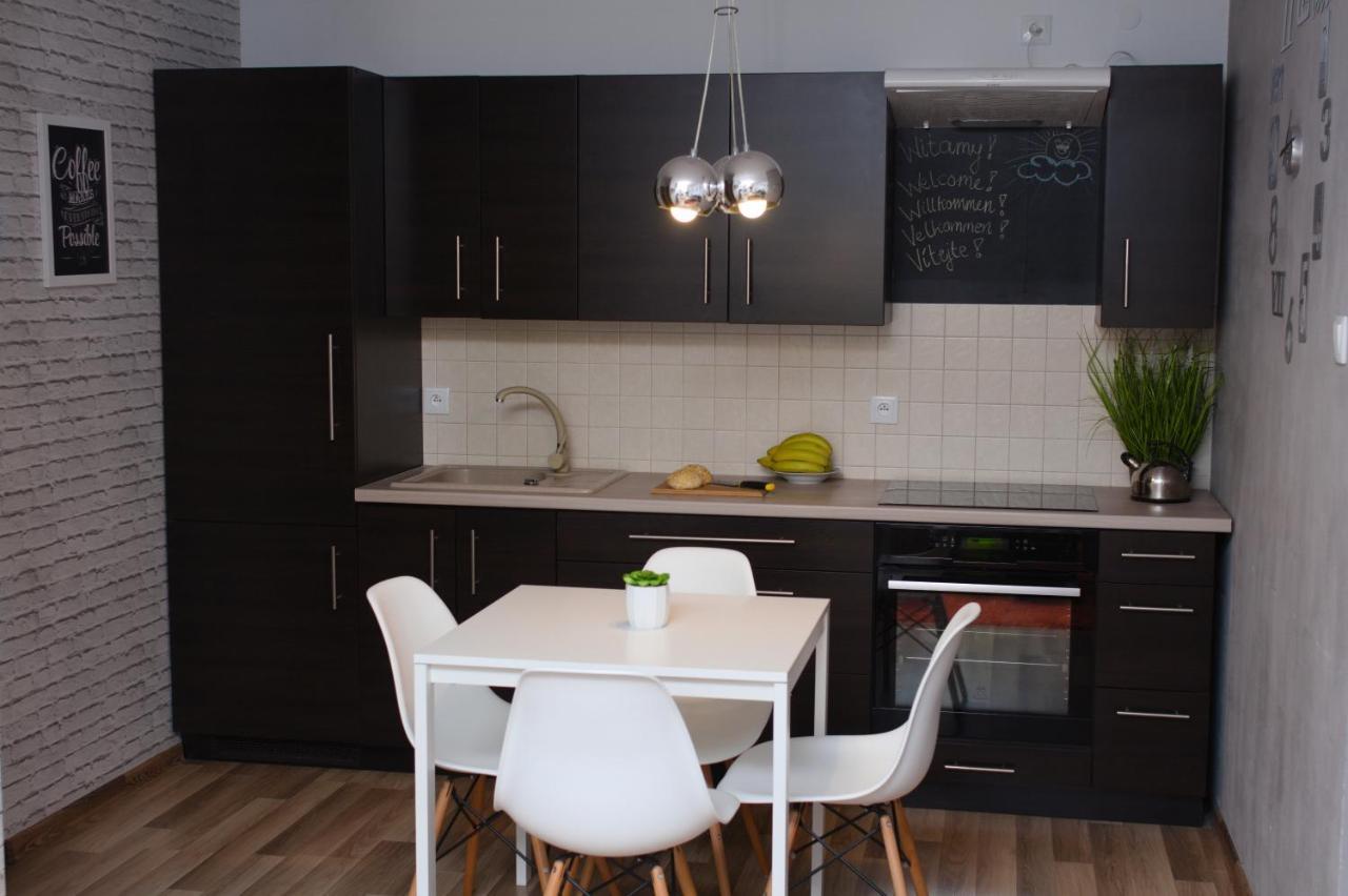 Apartament Tiffany Danzica Esterno foto
