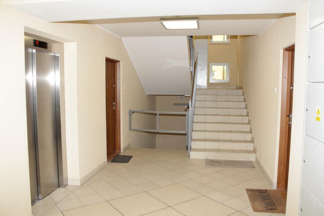 Apartament Tiffany Danzica Esterno foto