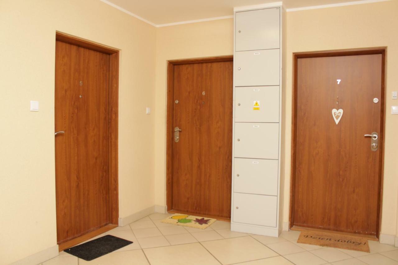 Apartament Tiffany Danzica Esterno foto