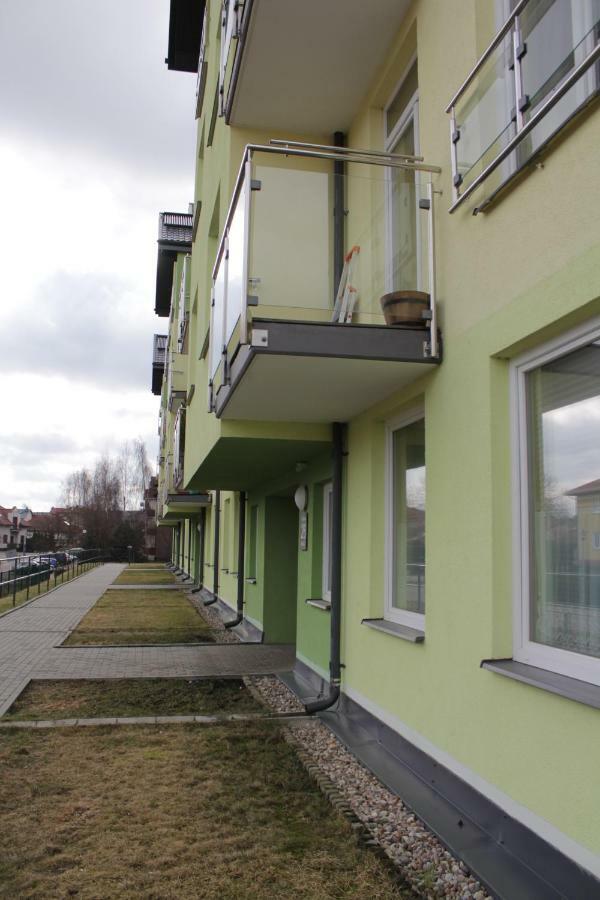 Apartament Tiffany Danzica Esterno foto